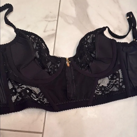 Agent Provocateur “SALLY” Rare Lace Bralette 32DD *Sold out in Stores* HOT - Picture 14 of 16